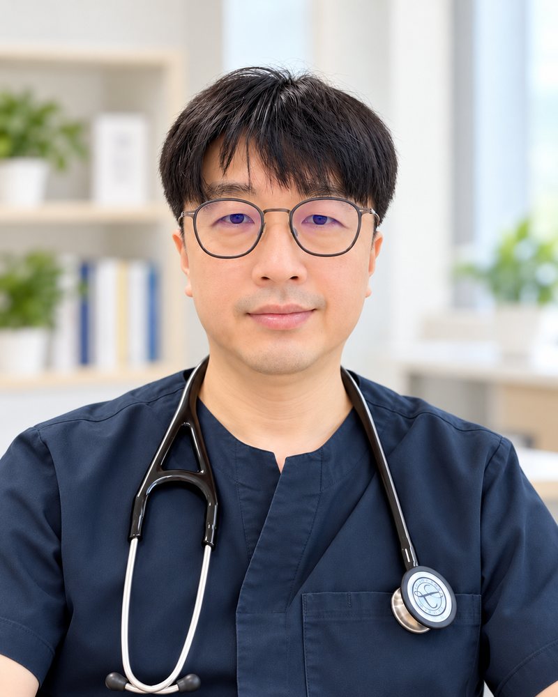박규건 원장, 가정의학과 전문의